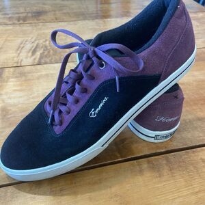 Emerica Purple and Black Athletic Shoes